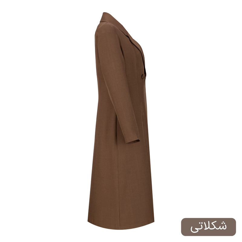 مانتو روی زانو زنانه مدل رویا کد 2556