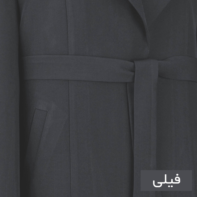 مانتو زیر باسن زنانه مدل ساریسا کد 2609