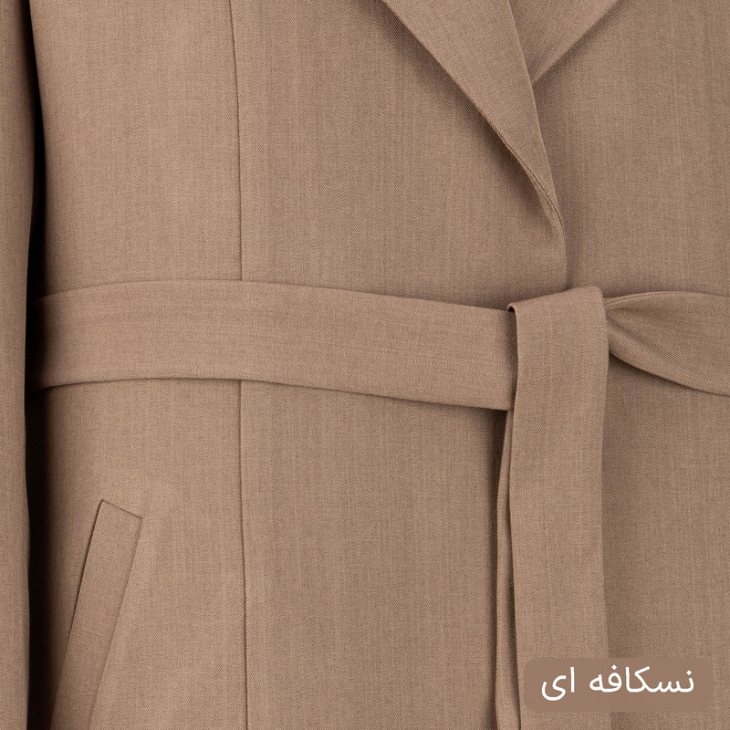 مانتو زیر باسن زنانه مدل ساریسا کد 2609