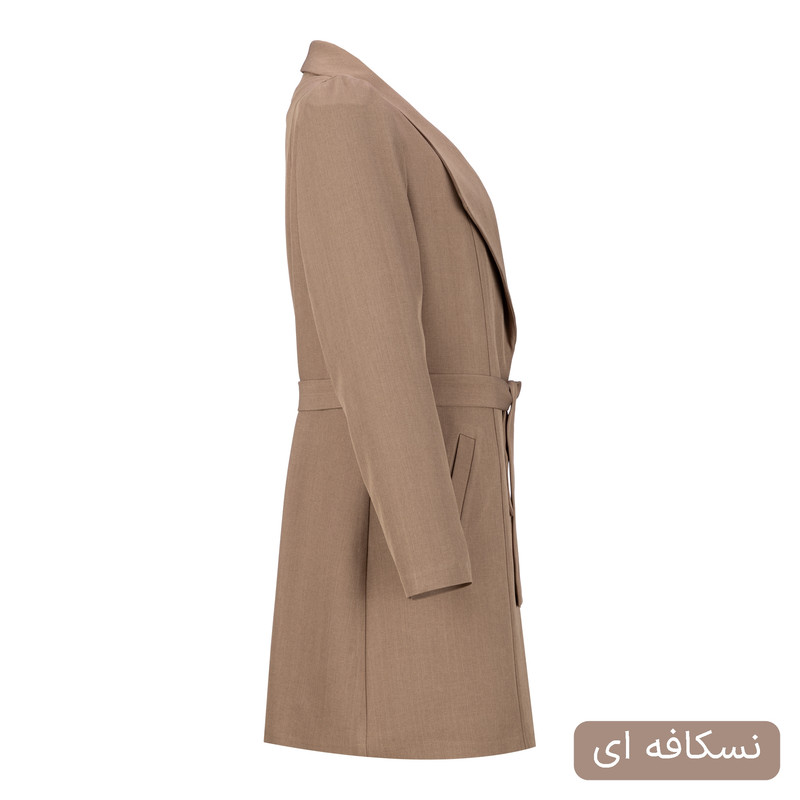 مانتو زیر باسن زنانه مدل ساریسا کد 2609