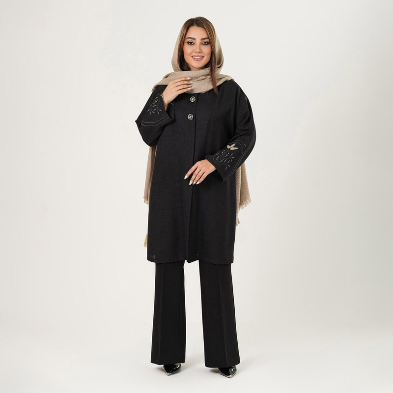 مانتو زنانه مدل فاریا کد 2747
