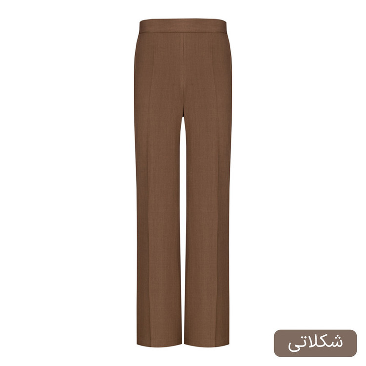 شلوار راسته زنانه مدل لانیا کد 2442