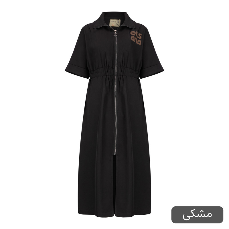 مانتو زیر زانو زنانه مدل الانا کد 2625