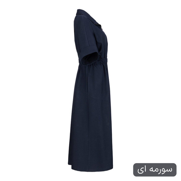 مانتو زیر زانو زنانه مدل الانا کد 2625