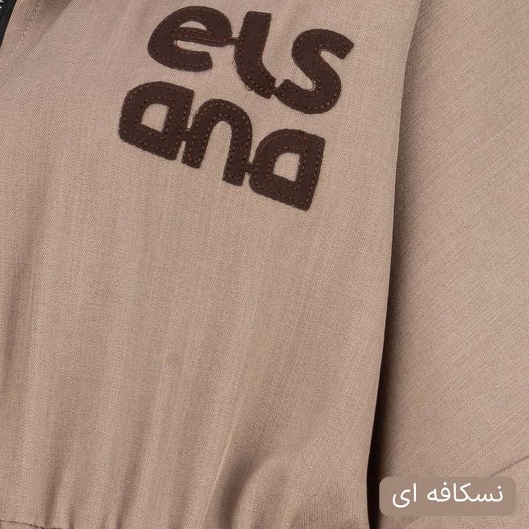 مانتو زیر زانو زنانه مدل الانا کد 2625