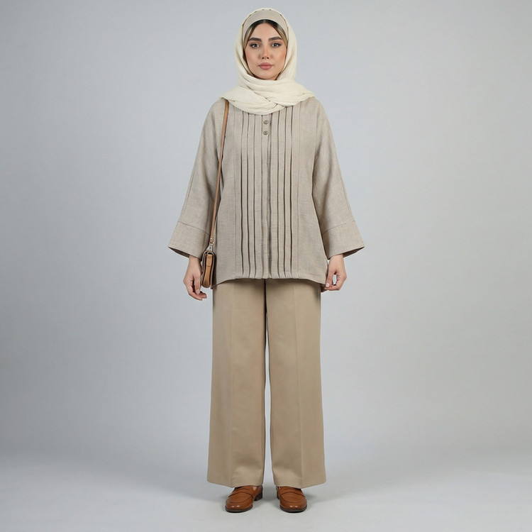 مانتو زنانه مدل جوانه کد 223901
