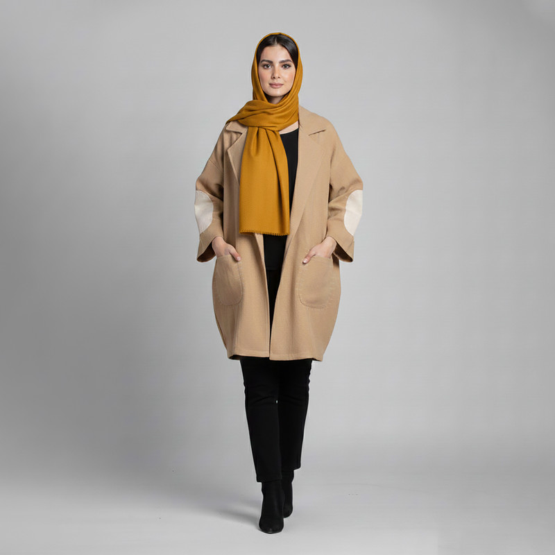مانتو زنانه مدل ریتاج کد 222722