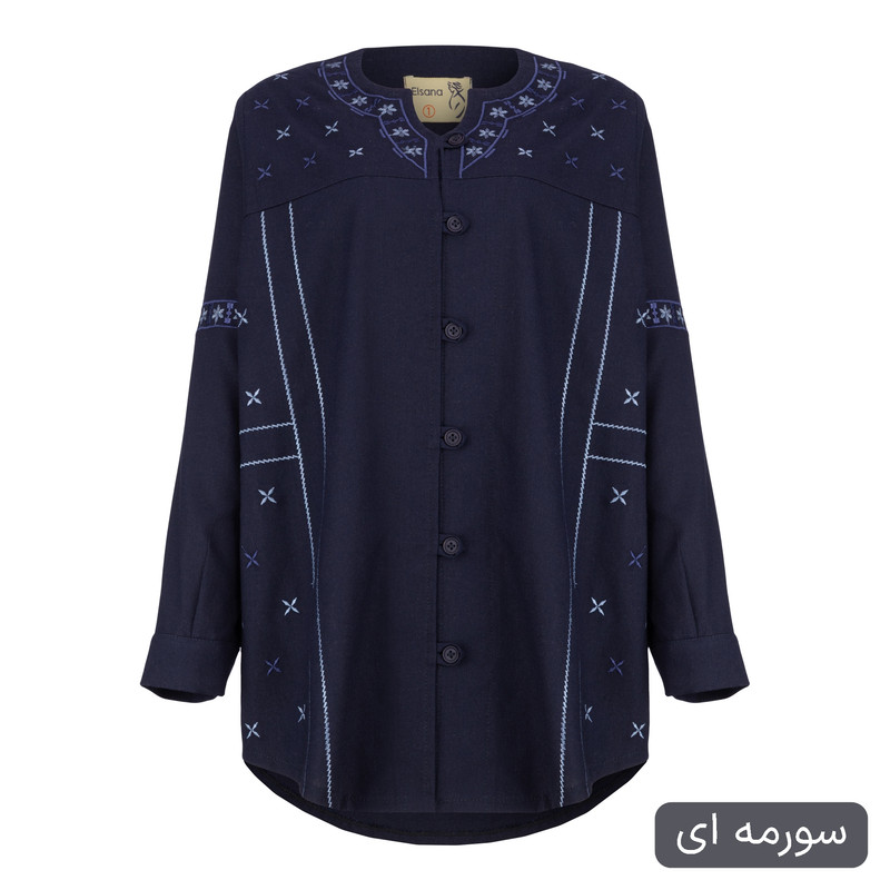 مانتو زنانه مدل مانگو کد 2650