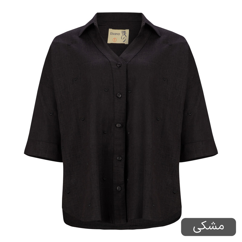 شومیز زنانه مدل آکام کد 2729