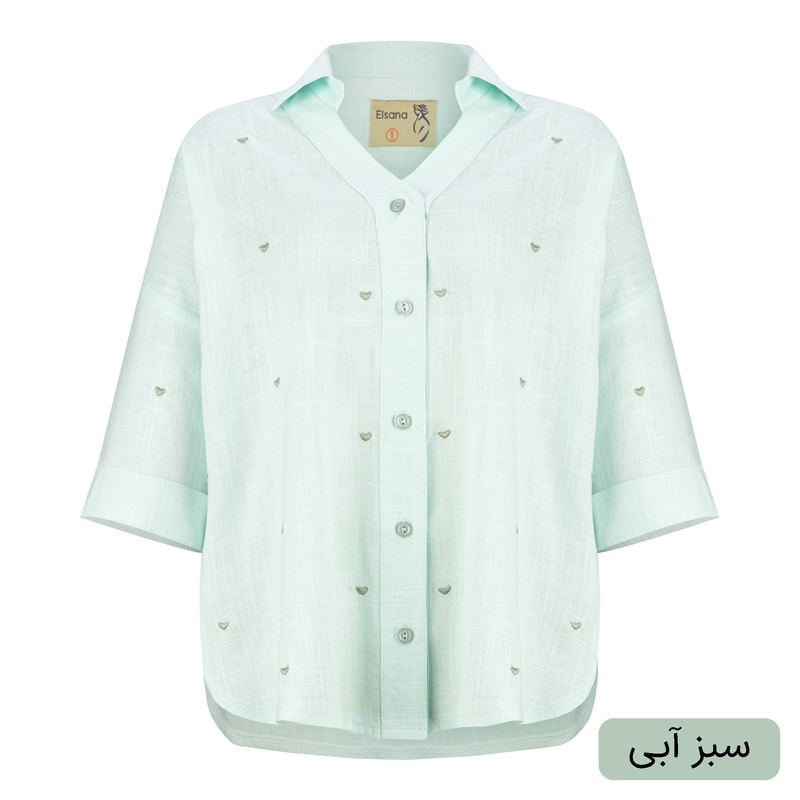 شومیز زنانه مدل آکام کد 2729