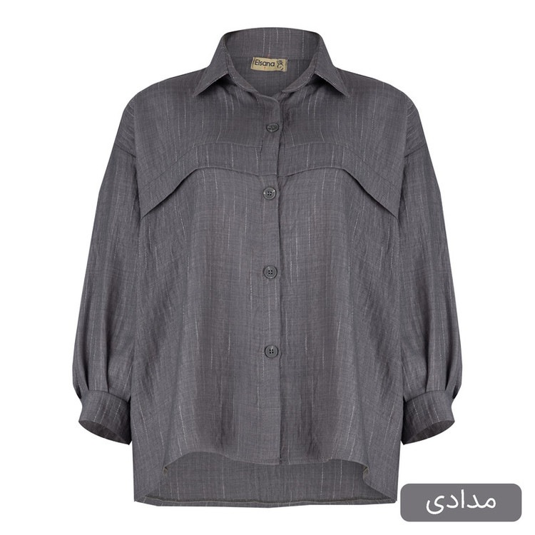 شومیز زنانه مدل کاتیا کد 2662