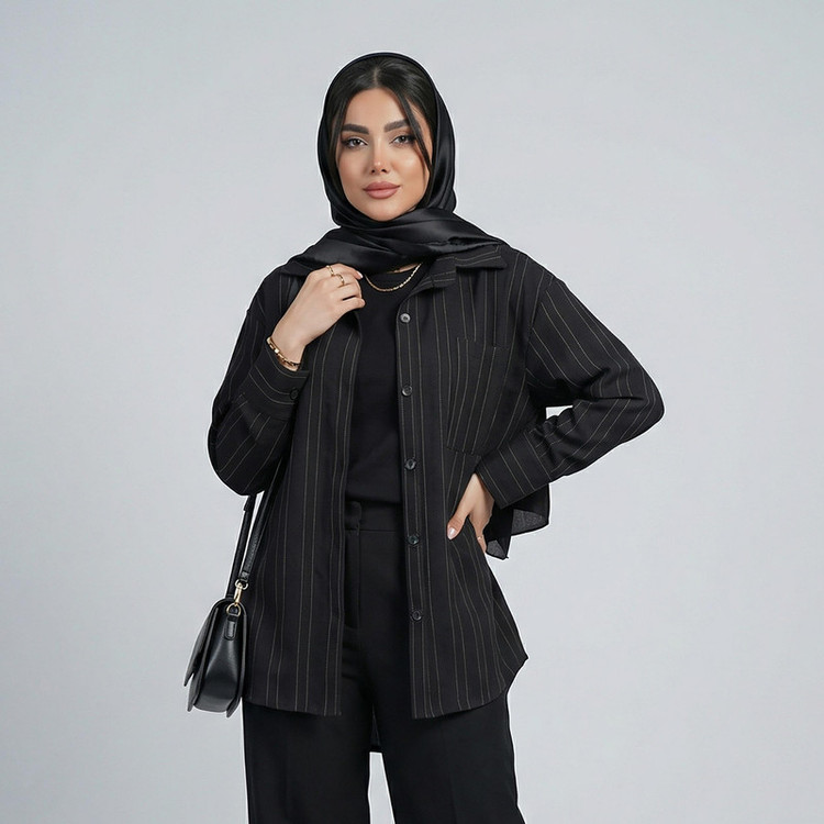 مانتو زنانه مدل کانیا کد 217908