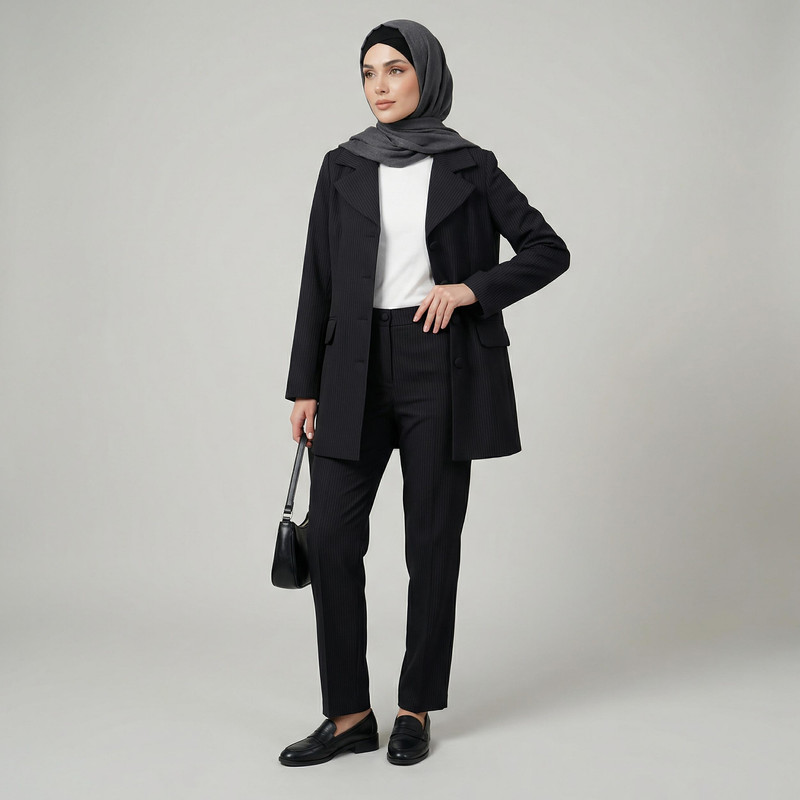 مانتو و شلوار زنانه  مدل رخشان کد 181004