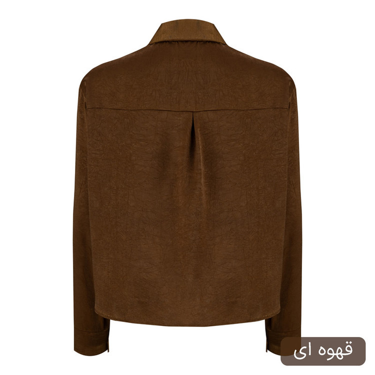 شومیز زنانه مدل موهانا کد 2714