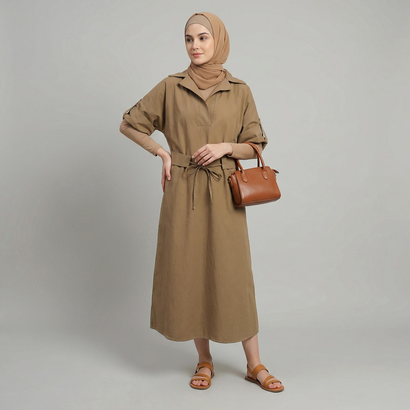 مانتو زنانه مدل پارمیس کد 183322