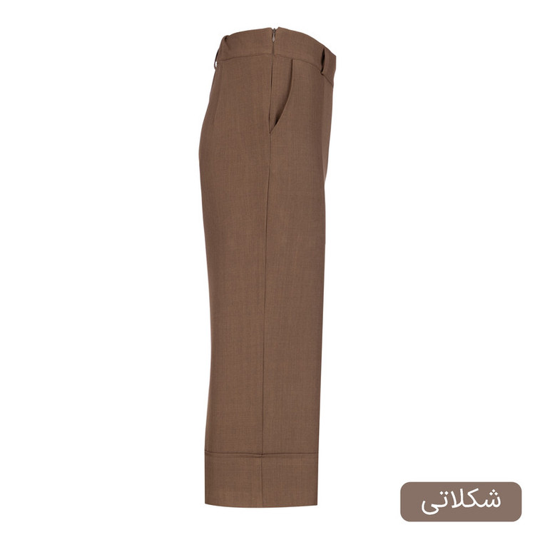 شلوار واید لگ زنانه مدل دلسو کد 2618