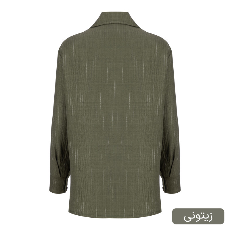 شومیز زنانه مدل مهیسا کد 2661