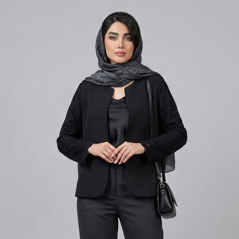 مانتو کتی زنانه  مدل پرارین کد 2386