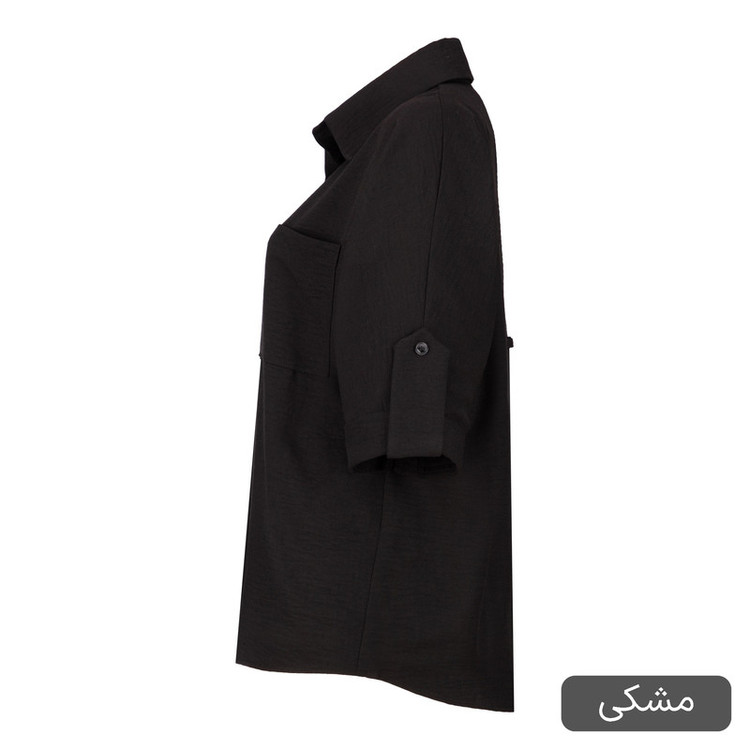 مانتو روی باسن زنانه مدل چیکا کد 2552