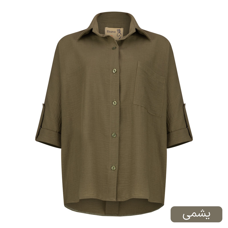 مانتو روی باسن زنانه مدل چیکا کد 2552