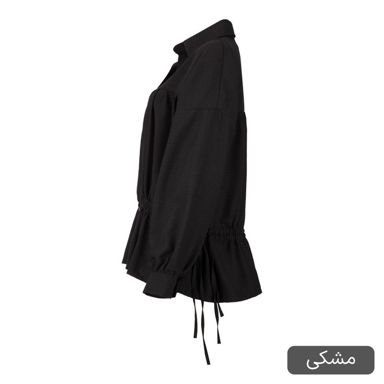 مانتو روی باسن زنانه مدل آینور کد 2574