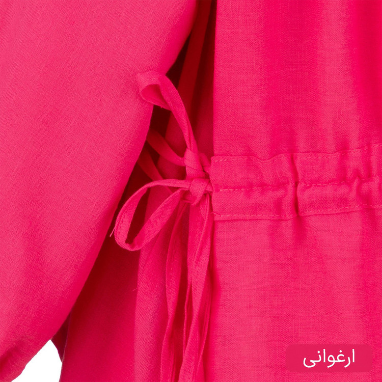 مانتو روی باسن زنانه مدل آینور کد 2574