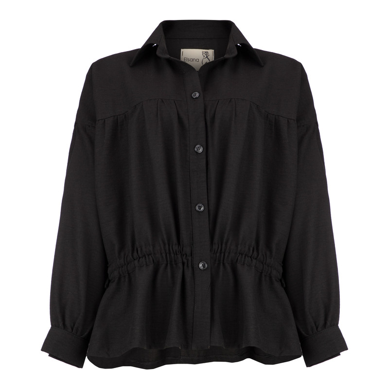 مانتو روی باسن زنانه مدل آینور کد 2574