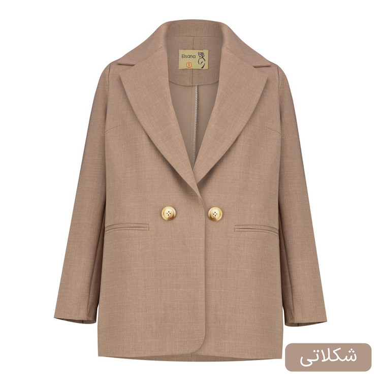 مانتو کتی زنانه مدل آروان کد 2522
