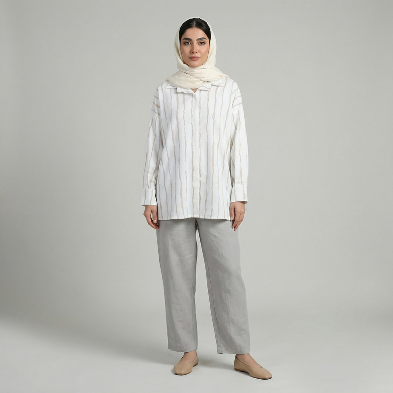 مانتو زنانه مدل بریتان کد 221901