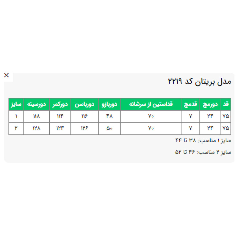 مانتو زنانه مدل بریتان کد 221901