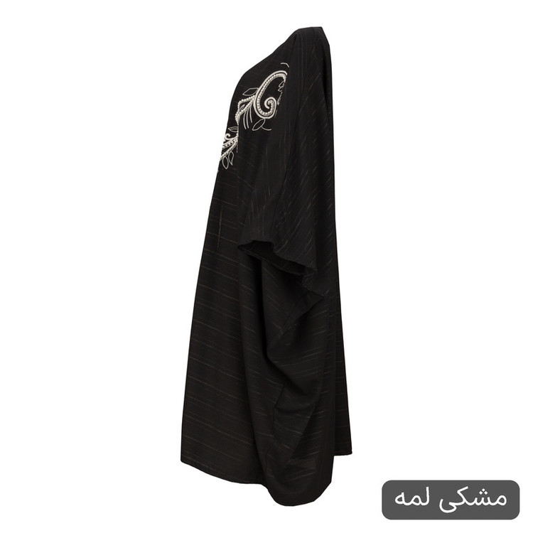 مانتو عبایی زیر زانو زنانه مدل آریاس کد 2545