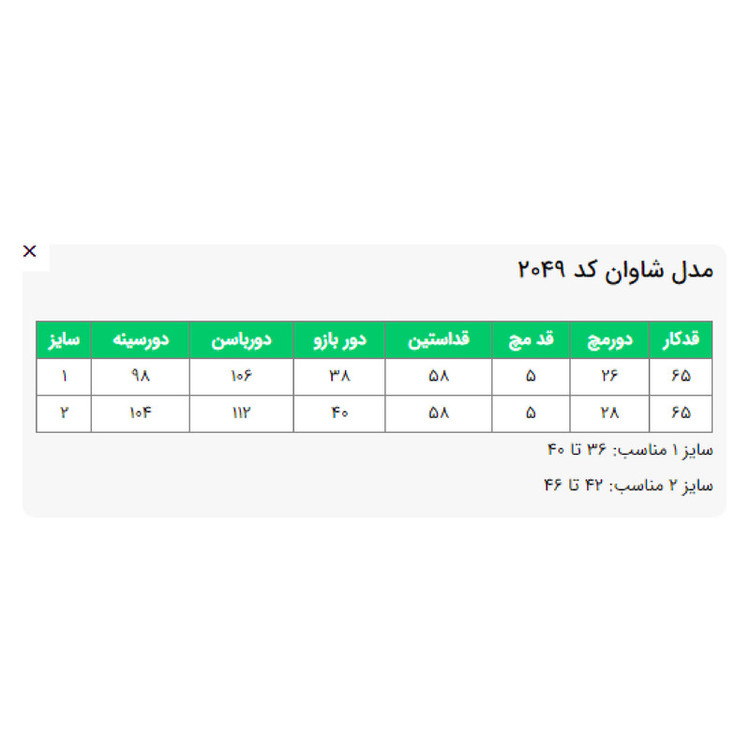 شومیز زنانه مدل شاوان کد 204935