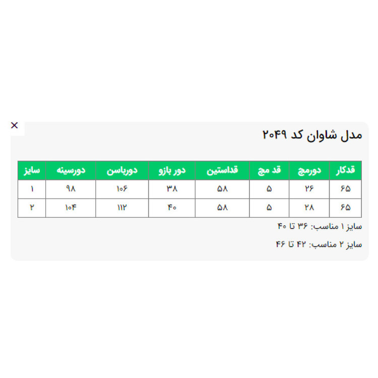 شومیز زنانه مدل شاوان کد 204935