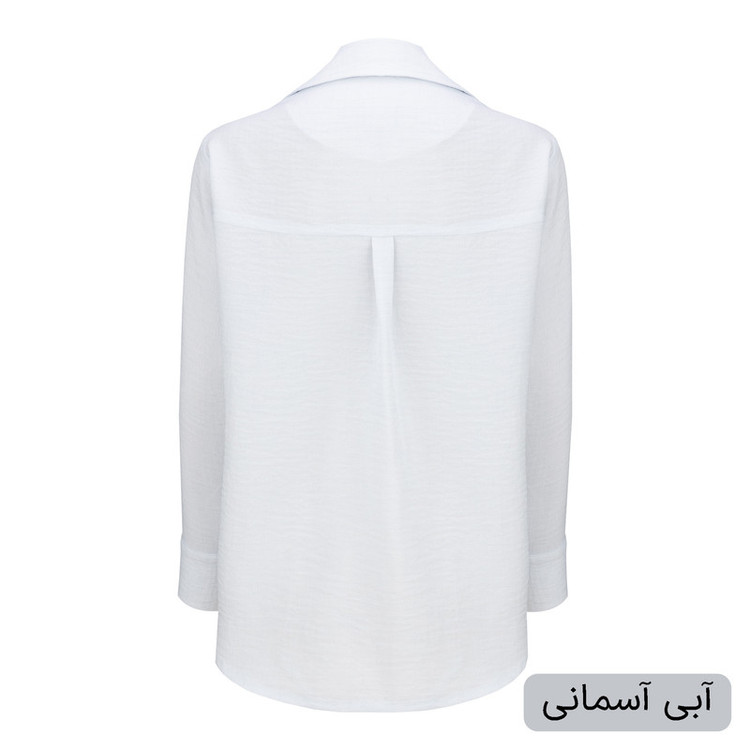 مانتو شومیزی زیر باسن زنانه مدل تاینور کد 2486