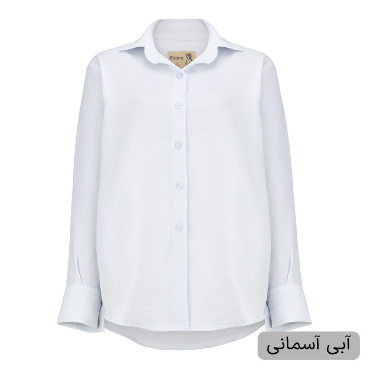 مانتو شومیزی زیر باسن زنانه مدل تاینور کد 2486