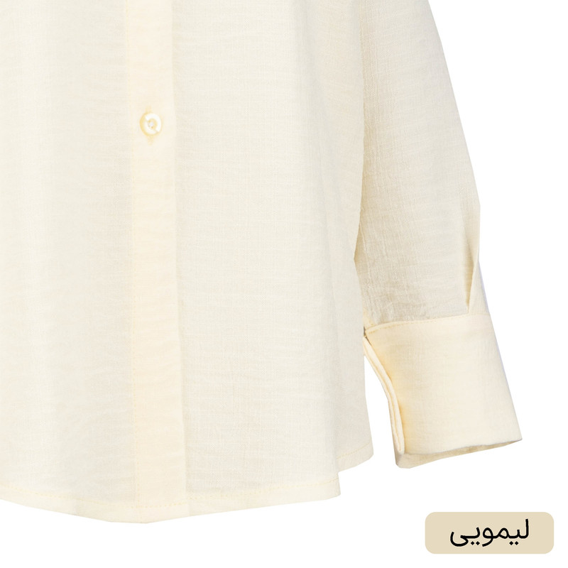 مانتو شومیزی زیر باسن زنانه مدل تاینور کد 2486