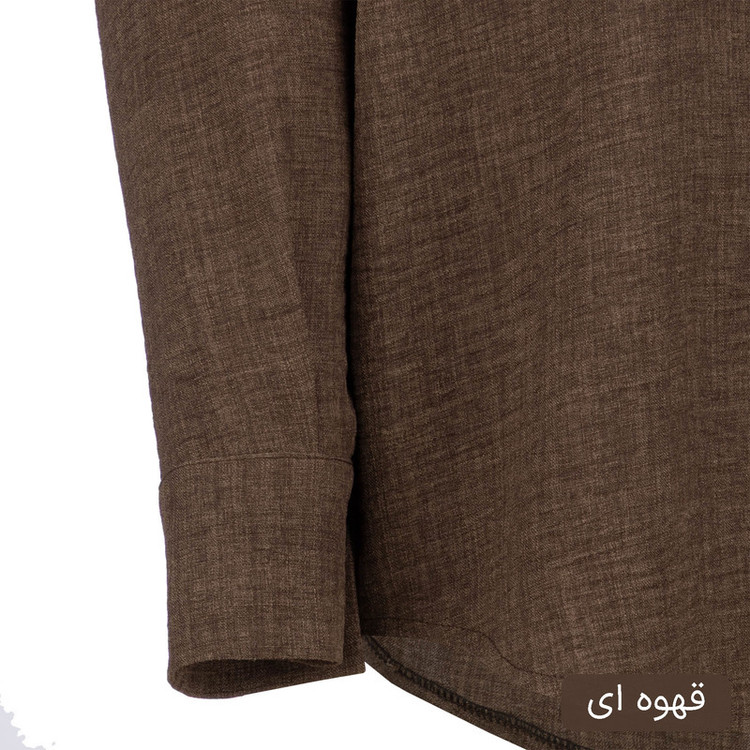 مانتو شومیزی زیر باسن زنانه مدل تاینور کد 2486