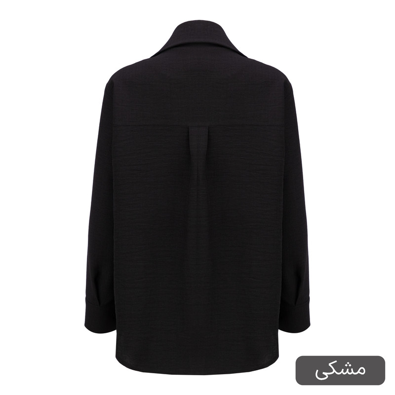 مانتو شومیزی زیر باسن زنانه مدل تاینور کد 2486