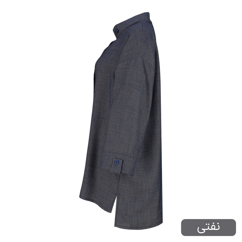مانتو زنانه مدل بریتنی کد 2720