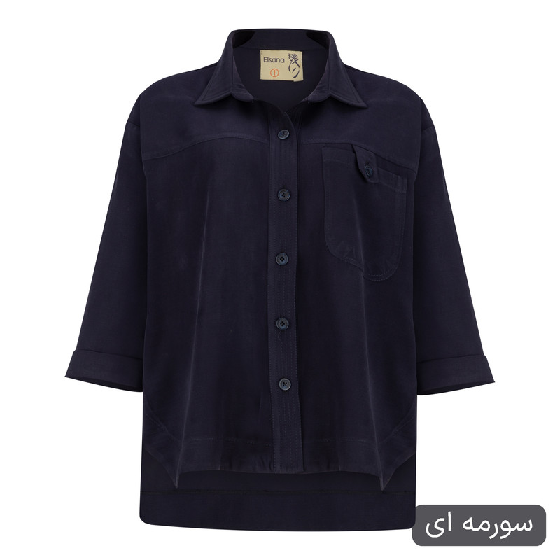 شومیز زنانه مدل دلاناز کد 2674