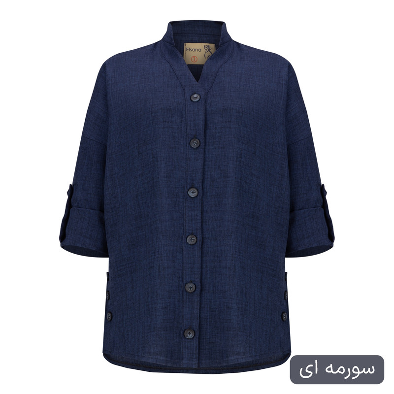 مانتو زیر باسن زنانه مدل نیاشا کد 2561