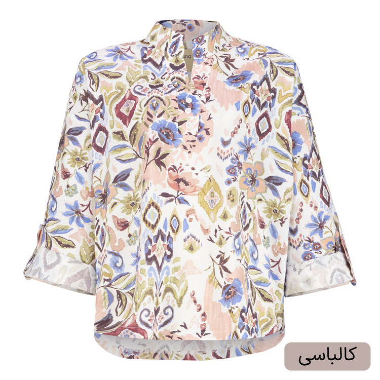 بلوز زنانه مدل دلنیا کد 2677