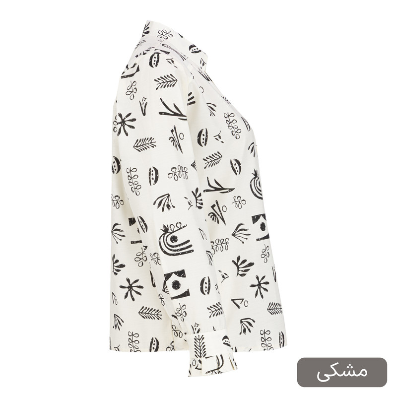 شومیز زنانه مدل هیلان کد 2620
