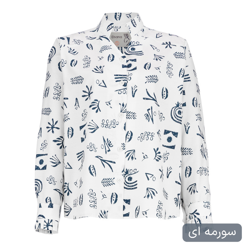 شومیز زنانه مدل هیلان کد 2620