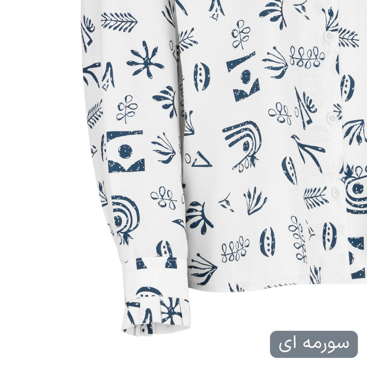 شومیز زنانه مدل هیلان کد 2620