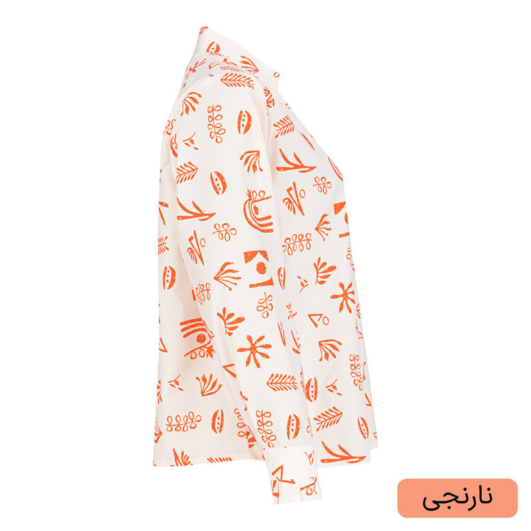 شومیز زنانه مدل هیلان کد 2620