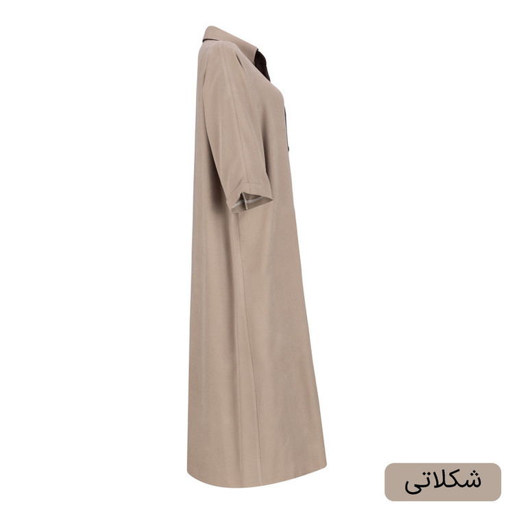 مانتو زنانه مدل الیمان کد 2641