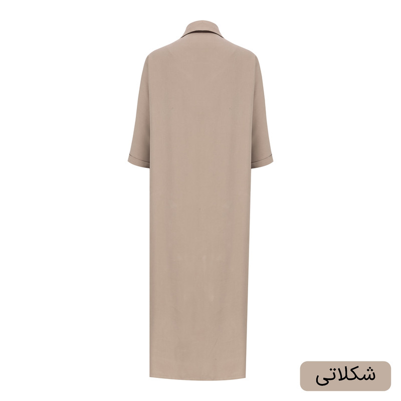 مانتو زنانه مدل الیمان کد 2641