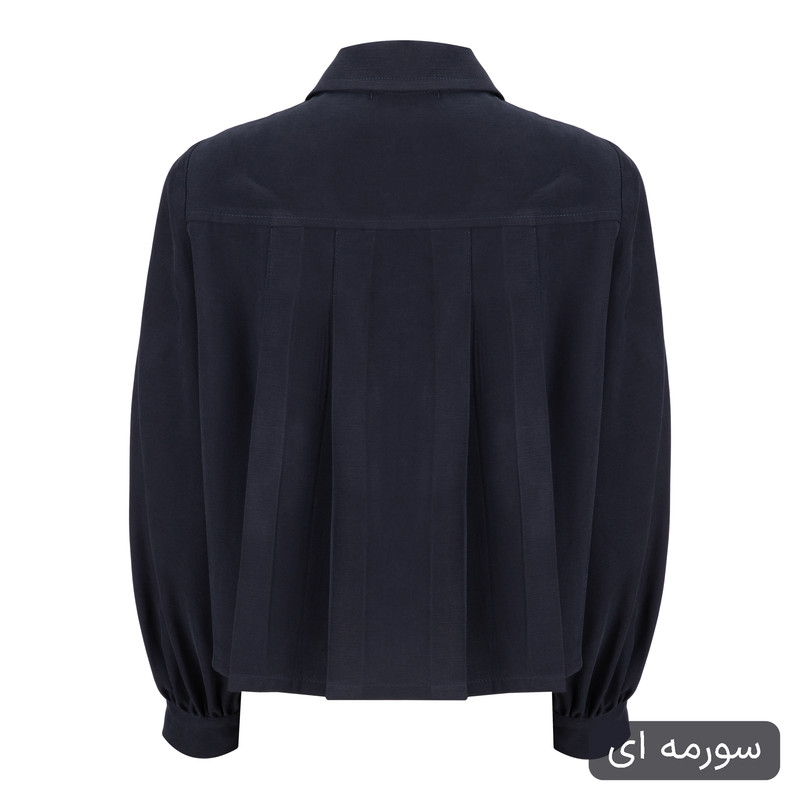 شومیز زنانه مدل دومان کد 2655