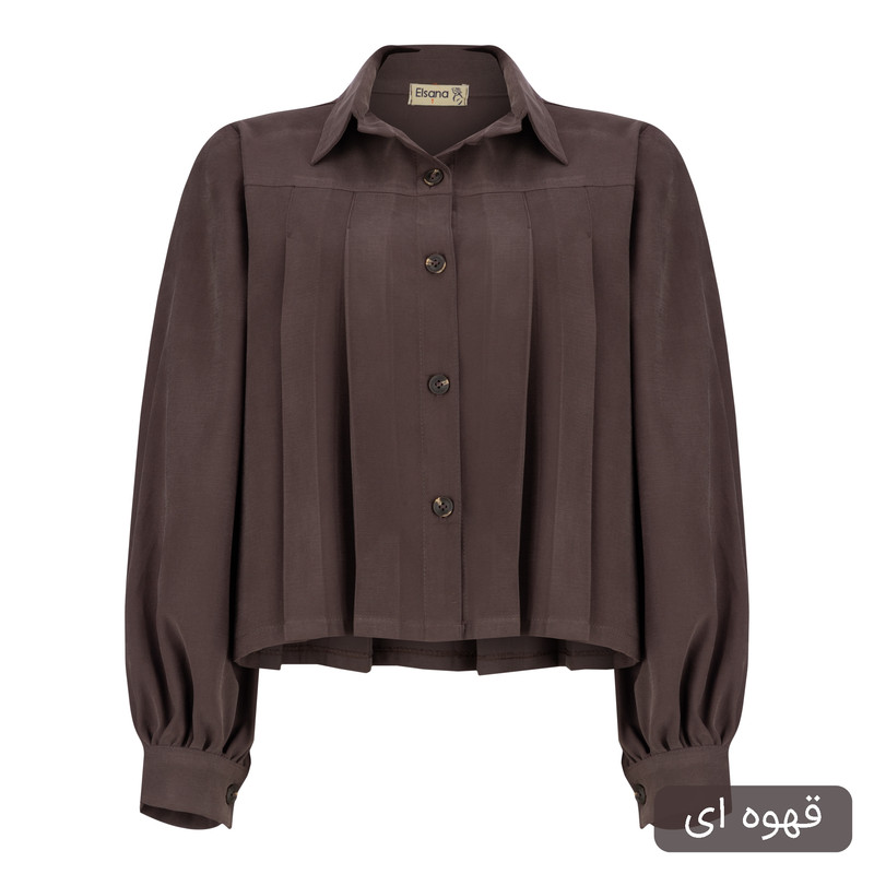 شومیز زنانه مدل دومان کد 2655